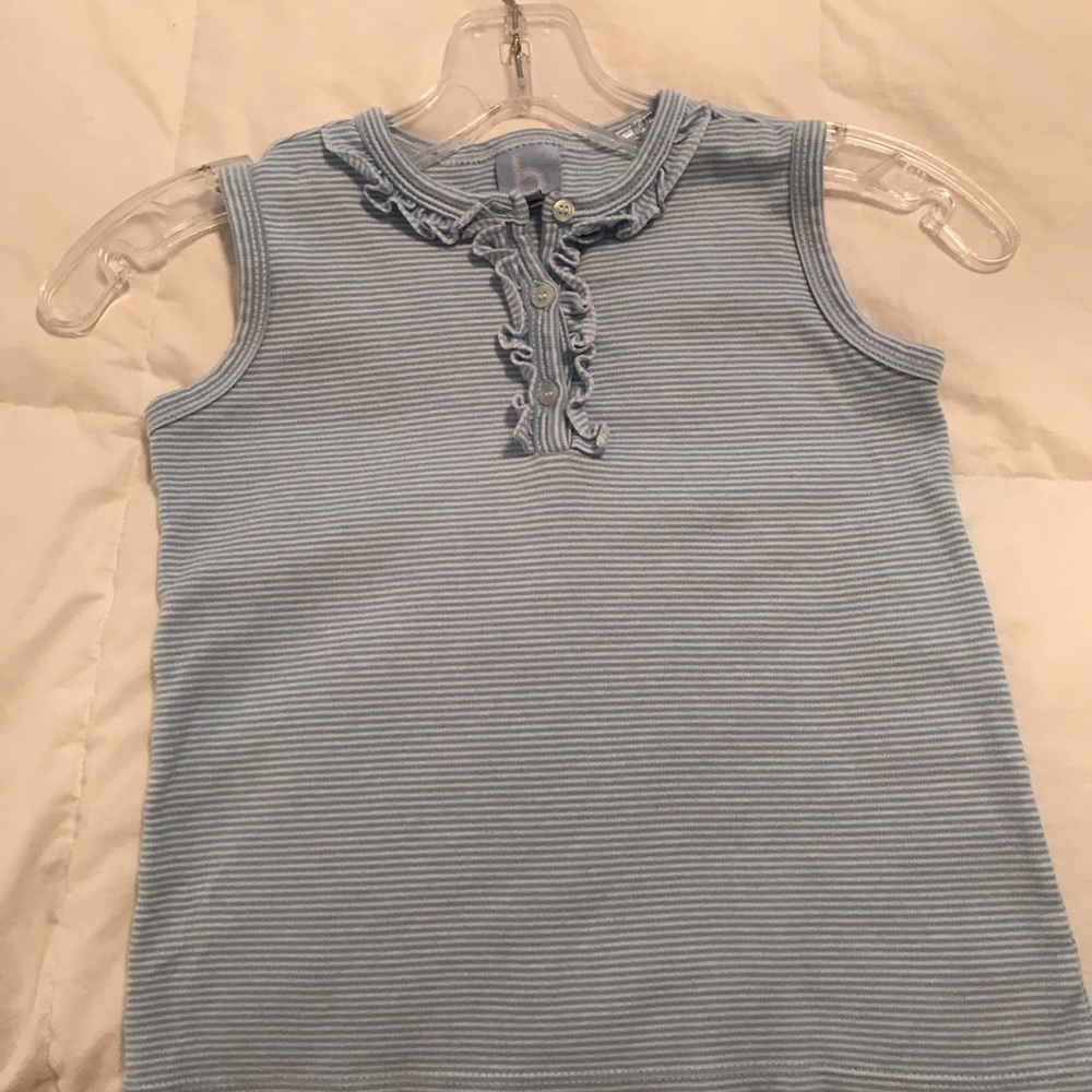 Bella Bliss sleeveless girl’s shirt